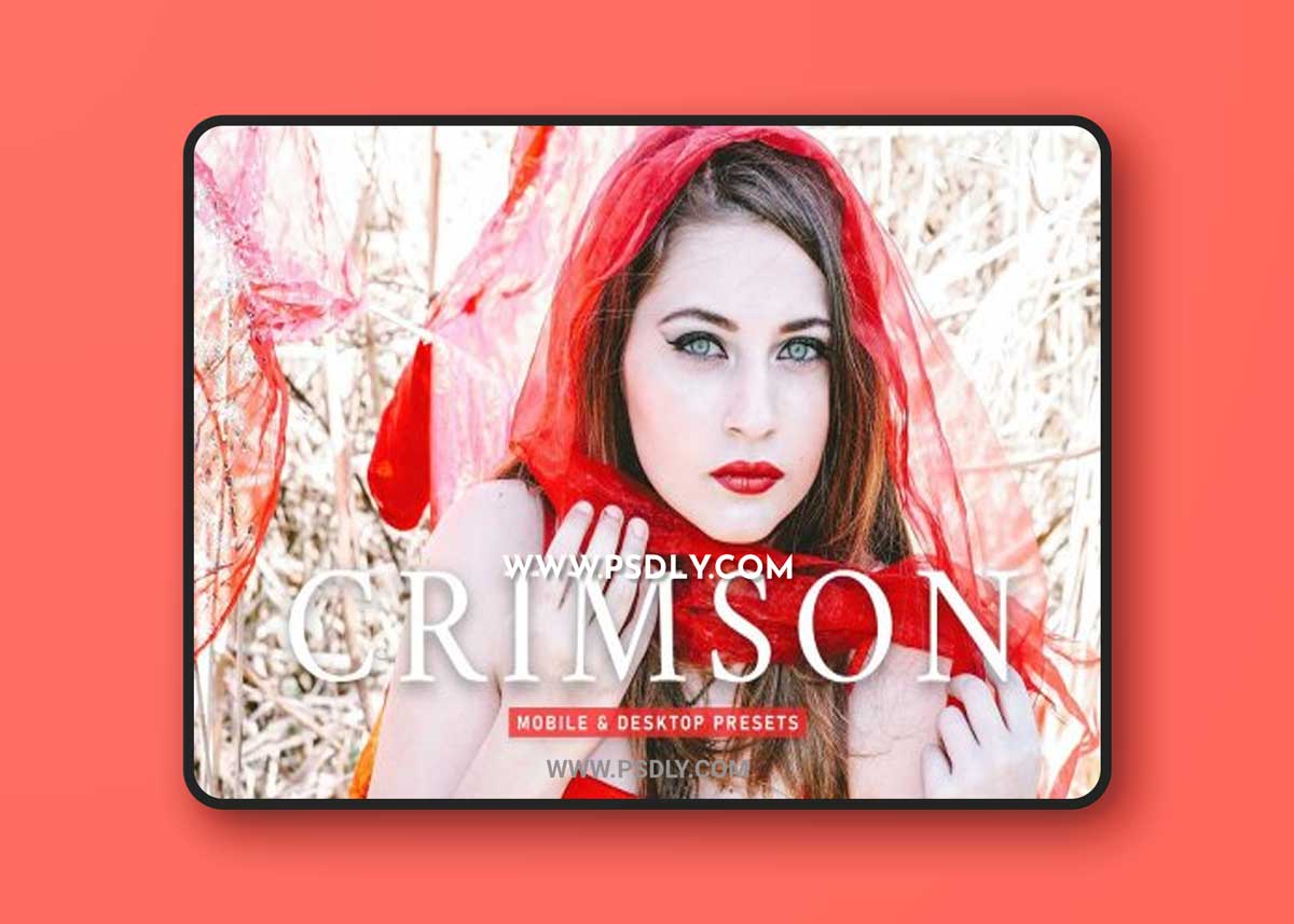 CreativeMarket - Crimson Pro Lightroom Presets 6898031