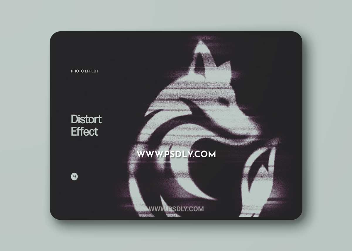 CreativeMarket - Distort Copier Photo Effect 6850434