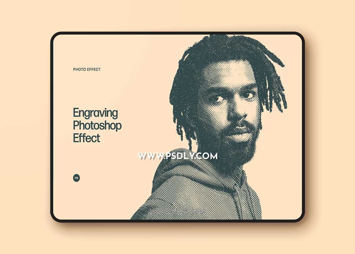 CreativeMarket - Engraving Photoshop Effect 6882747
