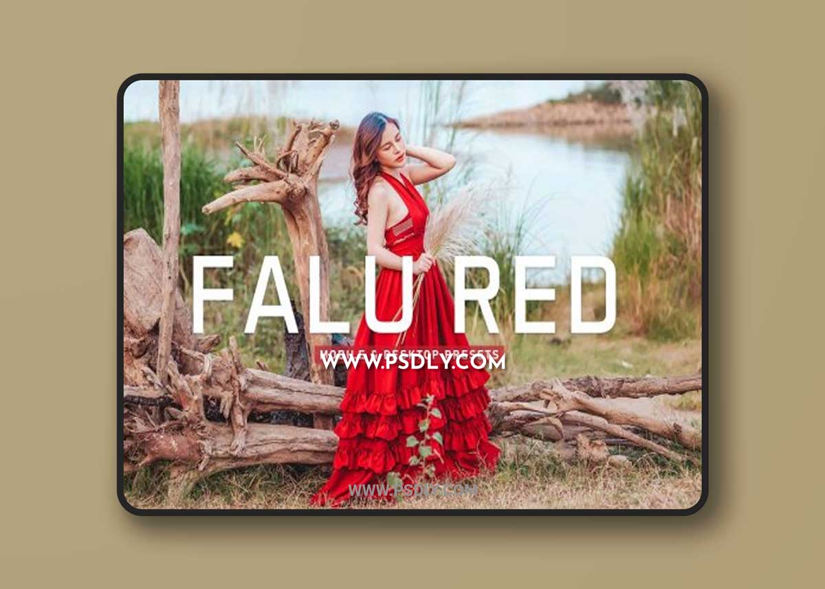 CreativeMarket - Falu Red Pro Lightroom Presets 6923950