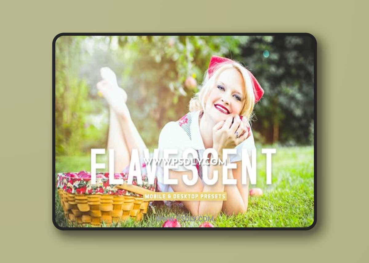 CreativeMarket - Flavescent Pro Lightroom Presets 6898042
