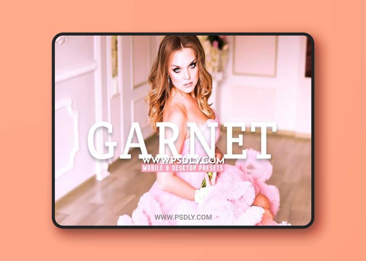 CreativeMarket - Garnet Pro Lightroom Presets 6898062