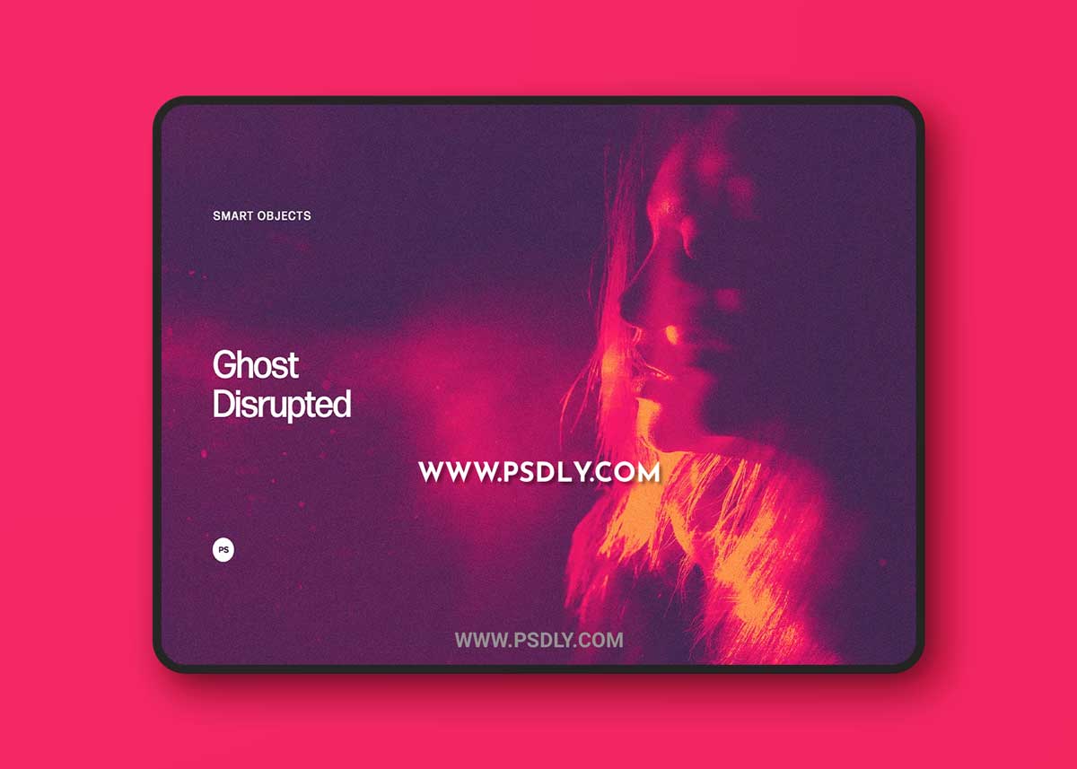 CreativeMarket - Ghost: Disrupted Photo Effect 6850458