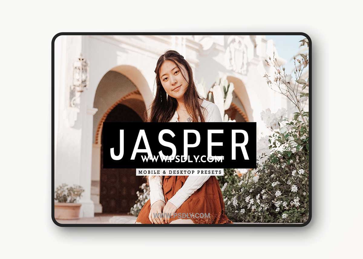 CreativeMarket - Jasper Pro Lightroom Presets 6813989