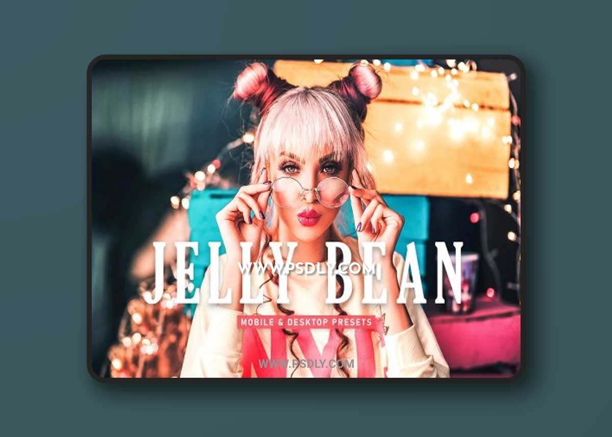 CreativeMarket - Jelly Bean Pro Lightroom Presets 6915471