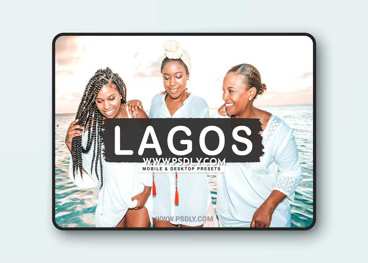 CreativeMarket - Lagos Pro Lightroom Presets V2 6814199