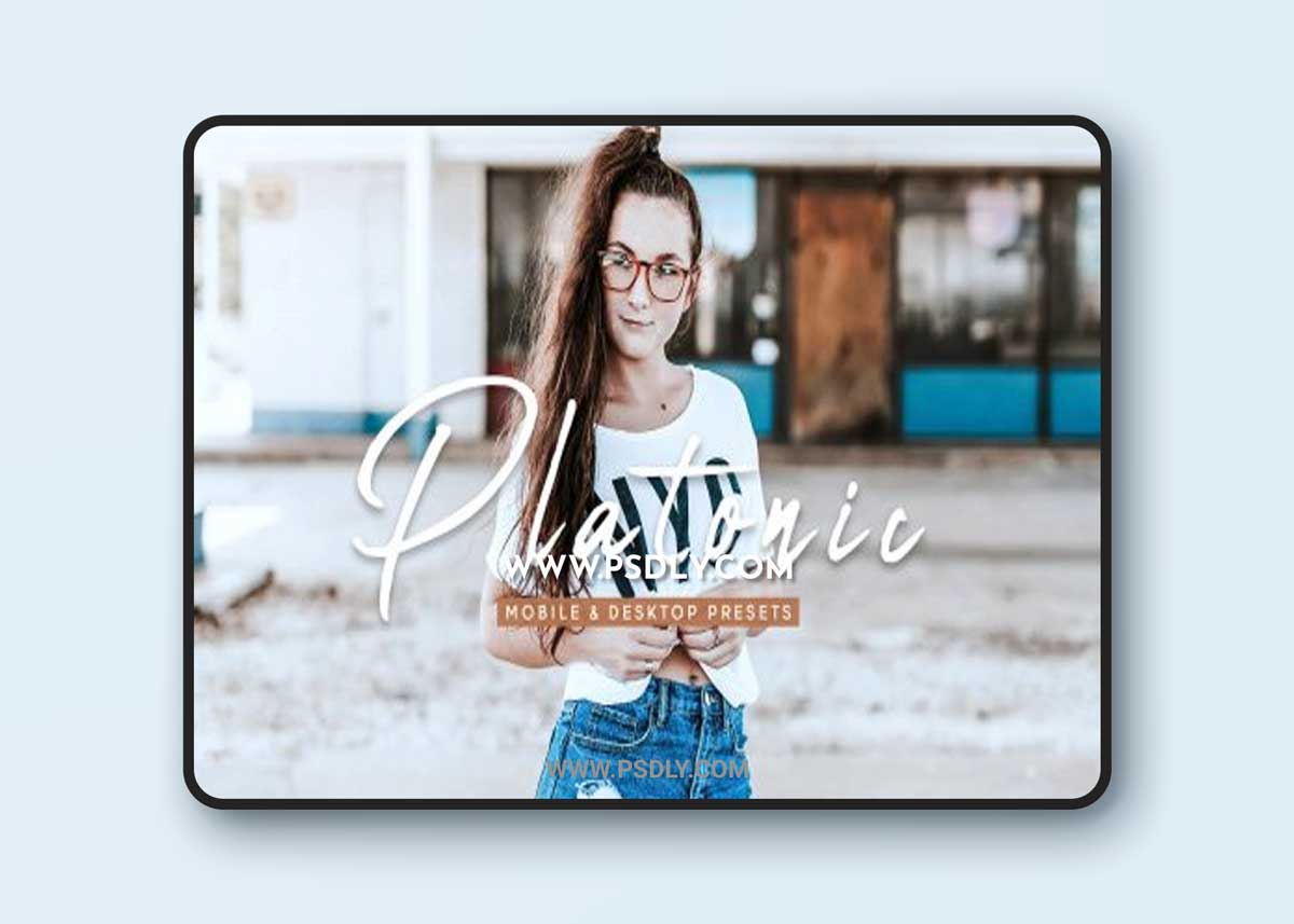 CreativeMarket - Platonic Pro Lightroom Presets 6814529