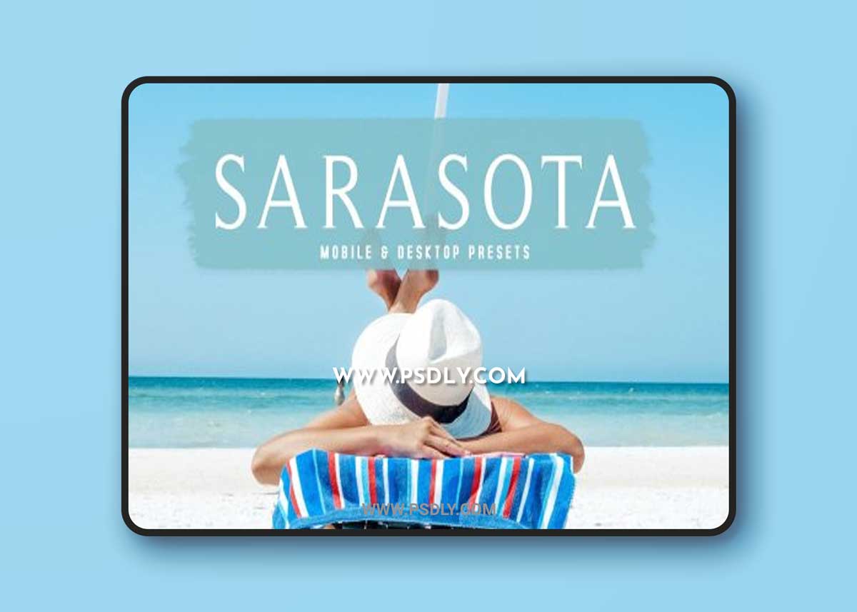 CreativeMarket - Sarasota Pro Lightroom Presets 6834876