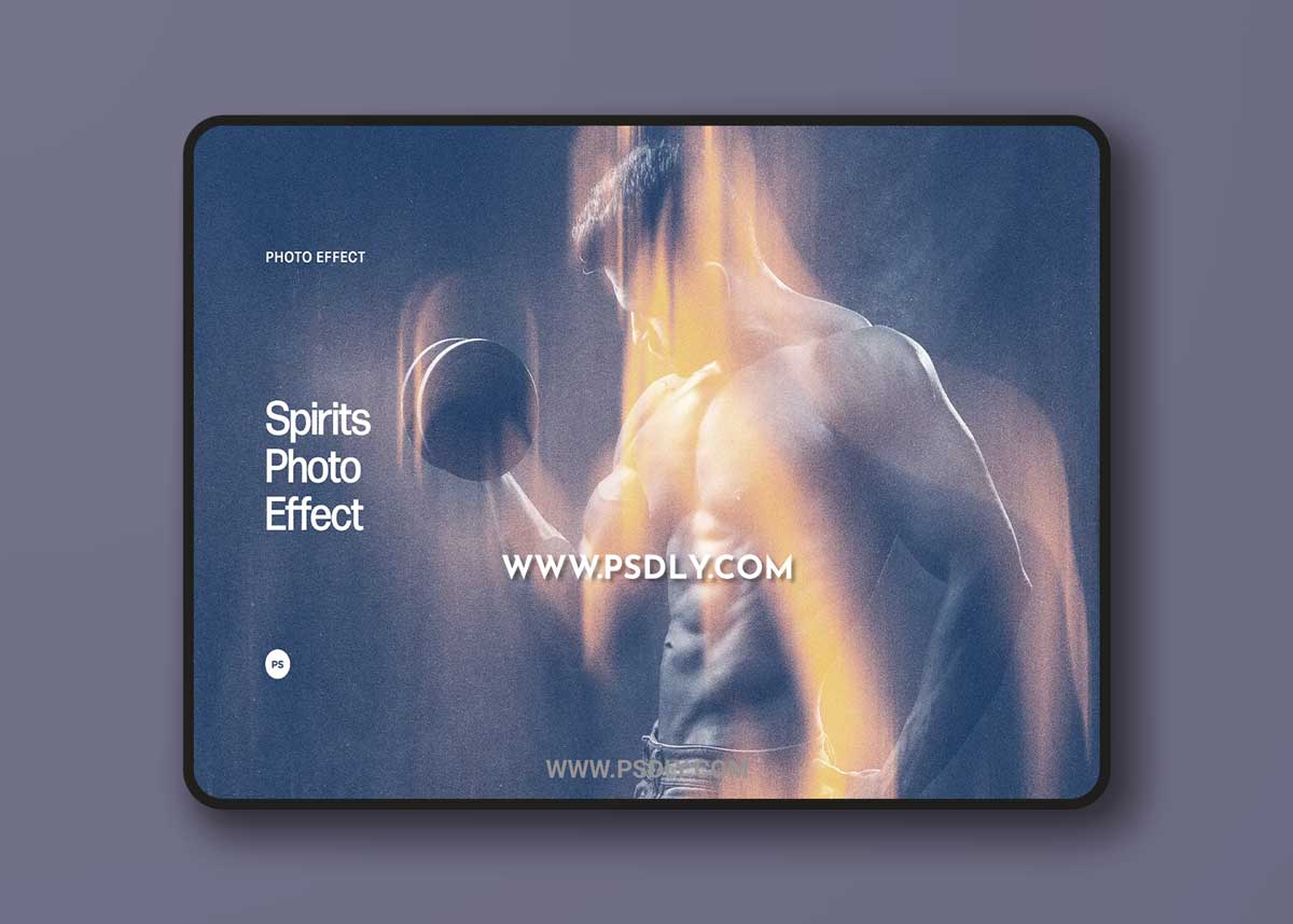 CreativeMarket - Spirits Photo Effect 6883102