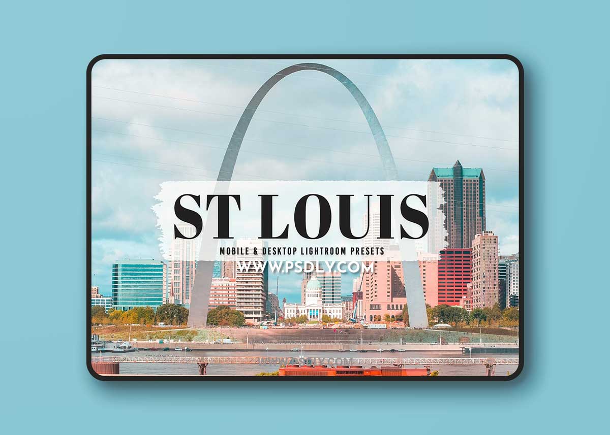 CreativeMarket - St Louis Pro Lightroom Presets 6836995