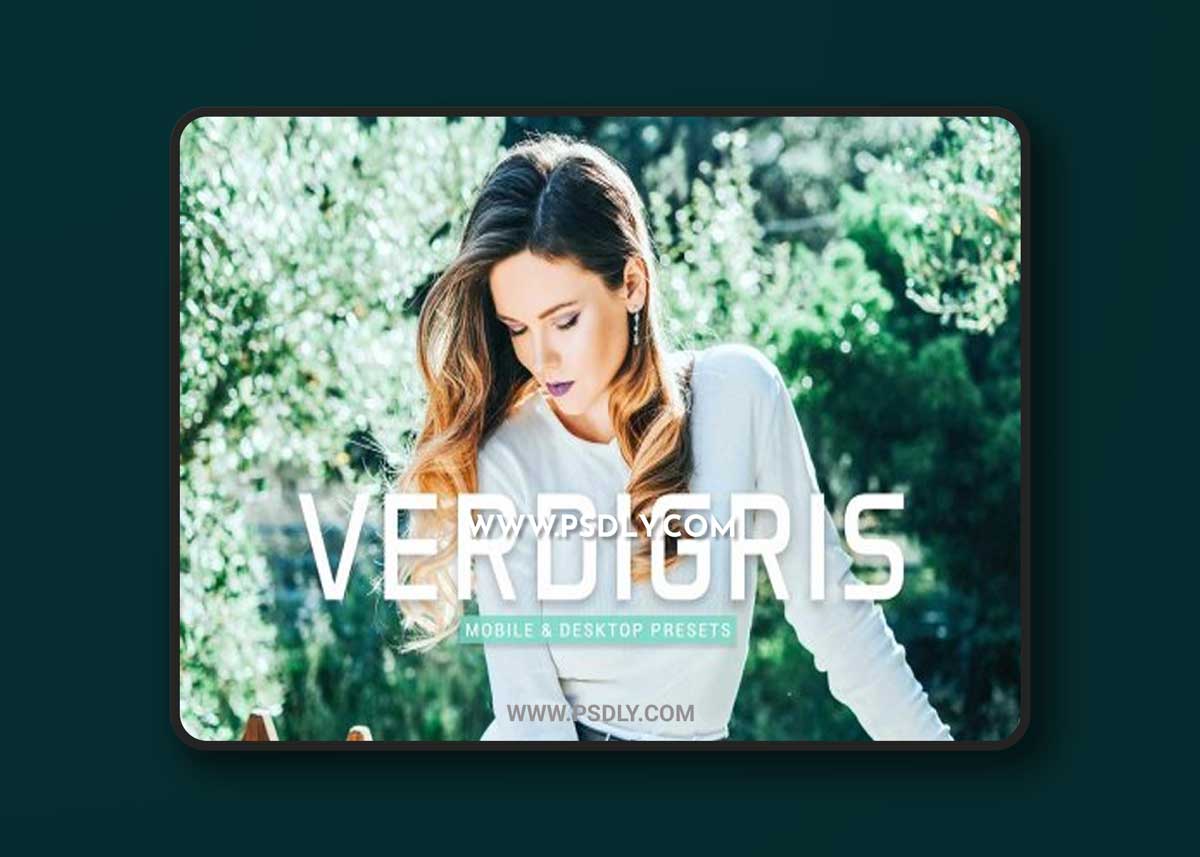 CreativeMarket - Verdigris Pro Lightroom Presets 6916714