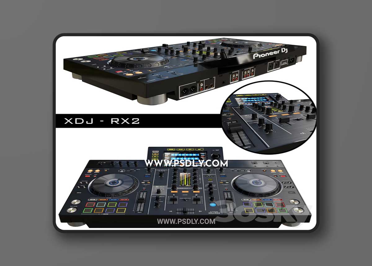 DJ-SYSTEM PIONEER XDJ-RX2