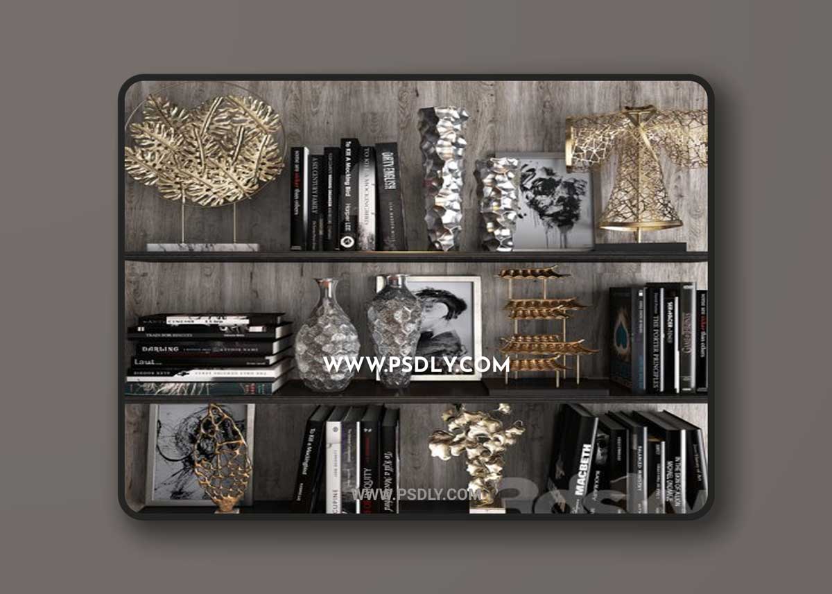 Decorative set 27 3D Models