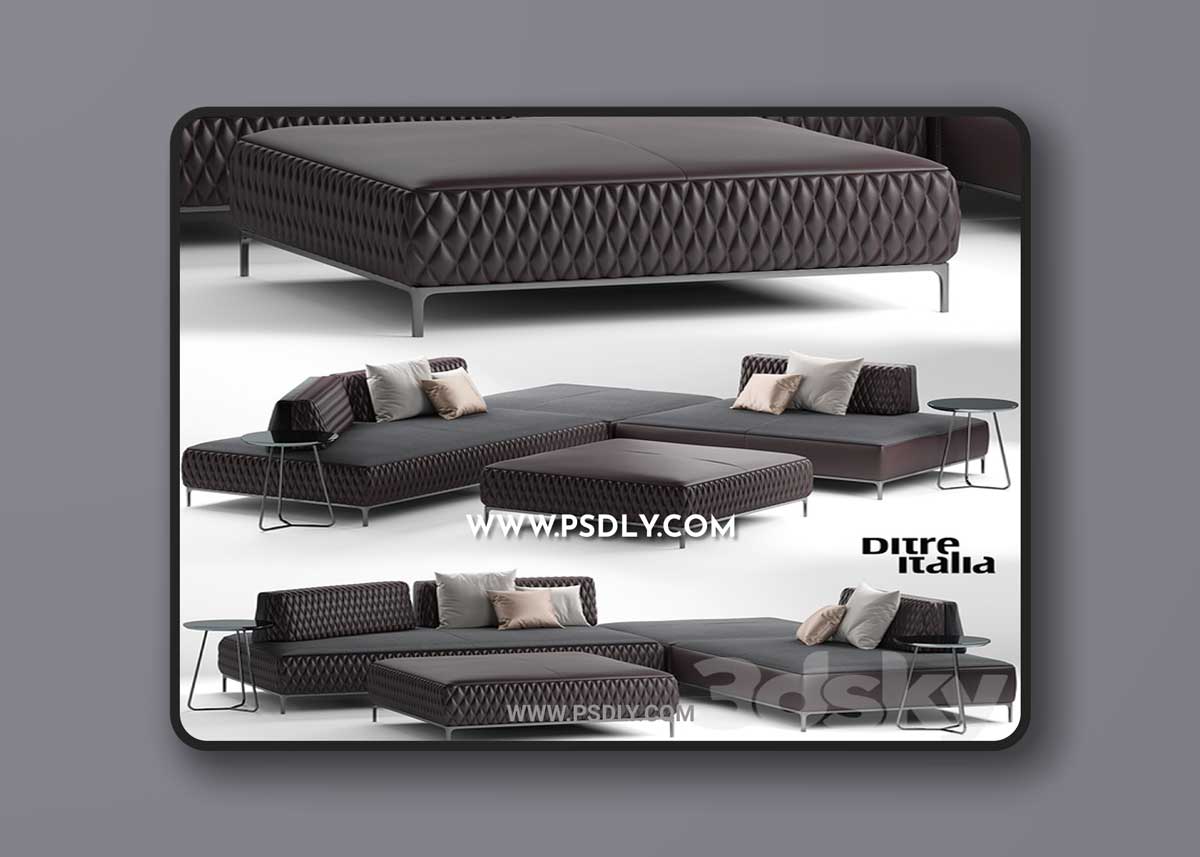 Ditreitalia sanders air sofa