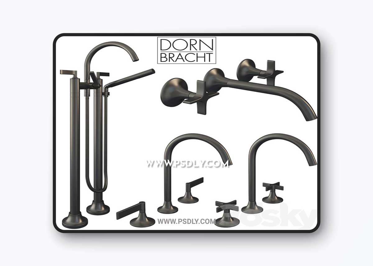 Dornbracht Vaia 3D Model