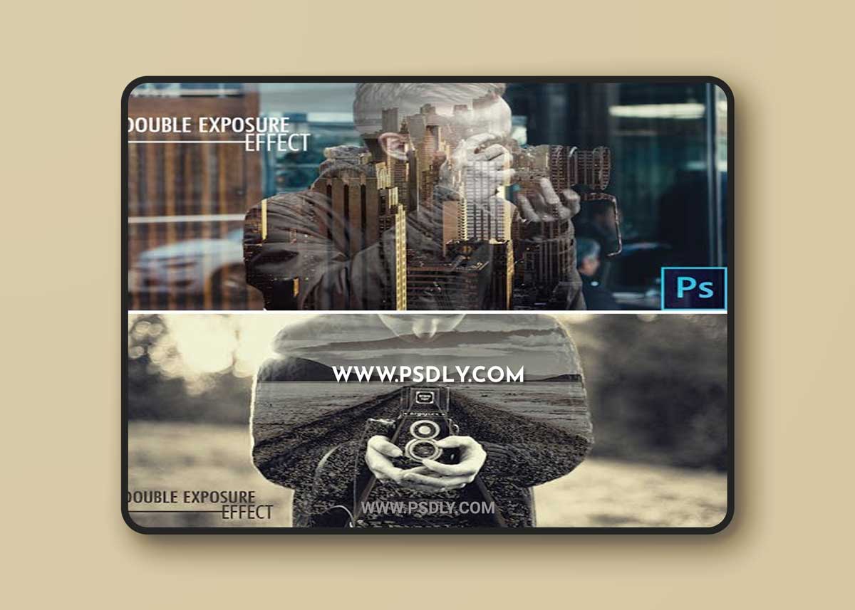 Double Exposure Vol.3 - Photoshop Effect +Tutorial