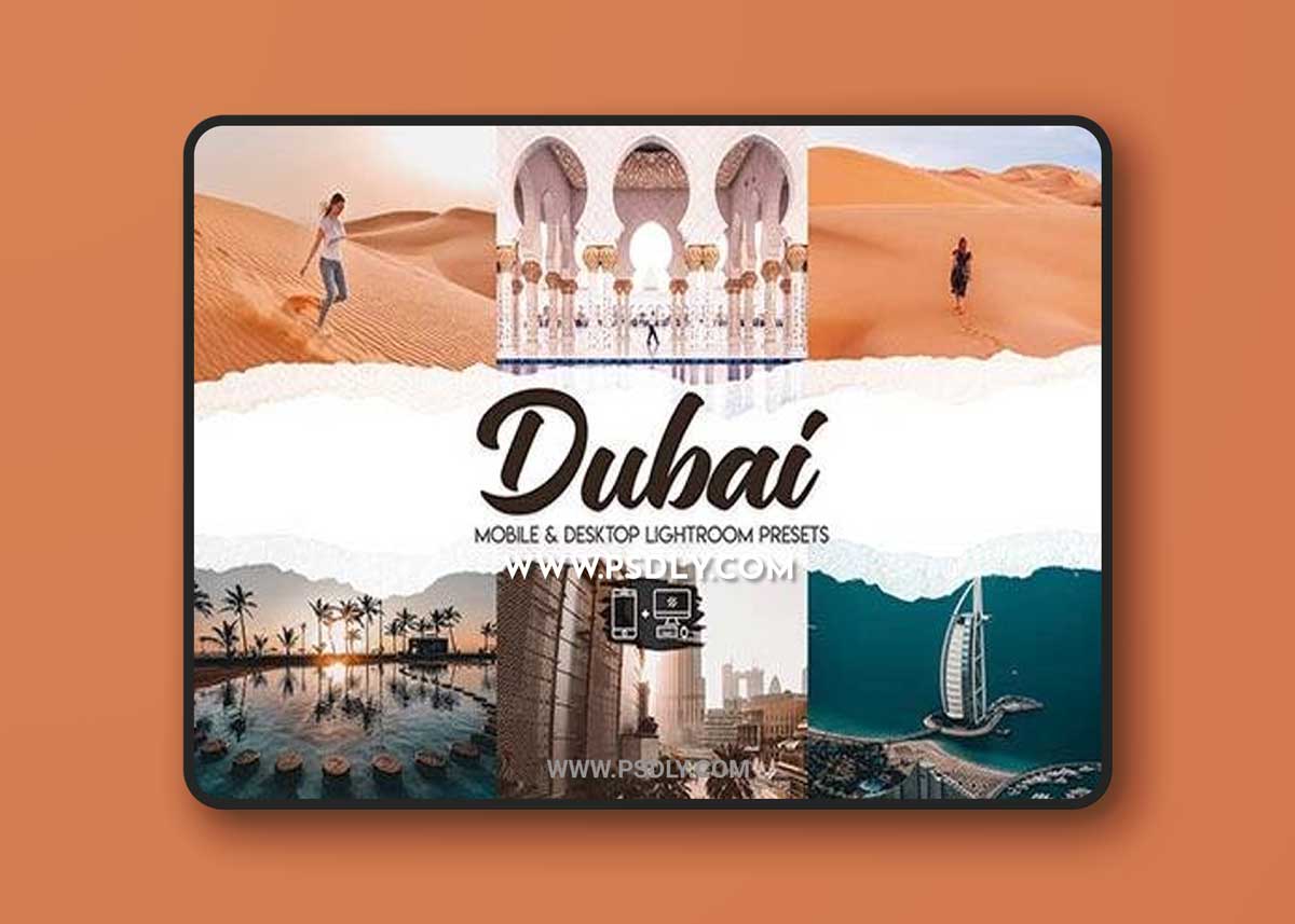 Dubai - 15 Premium Lightroom Presets YWTU83J