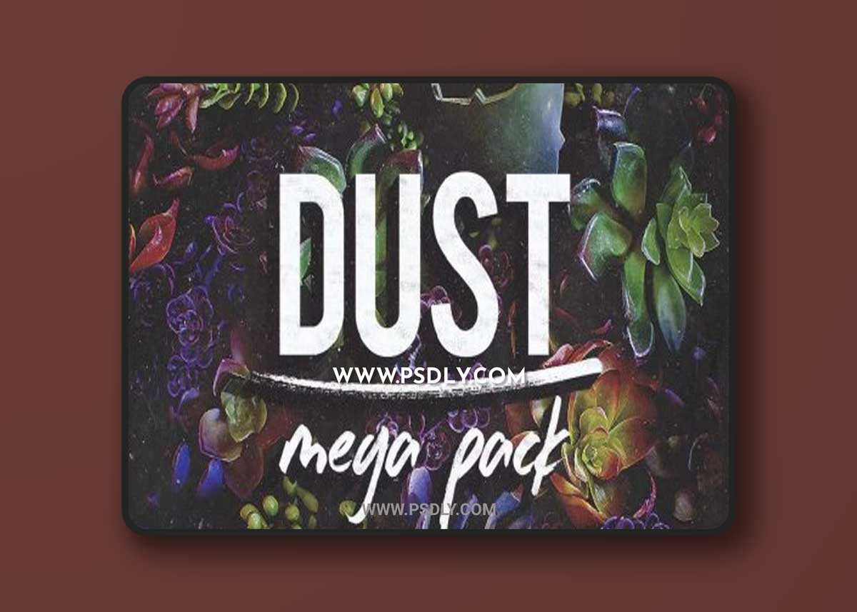 Dust Textures Megapack Vol. 02