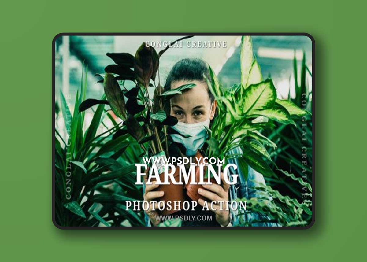 Farming - Photoshop Action