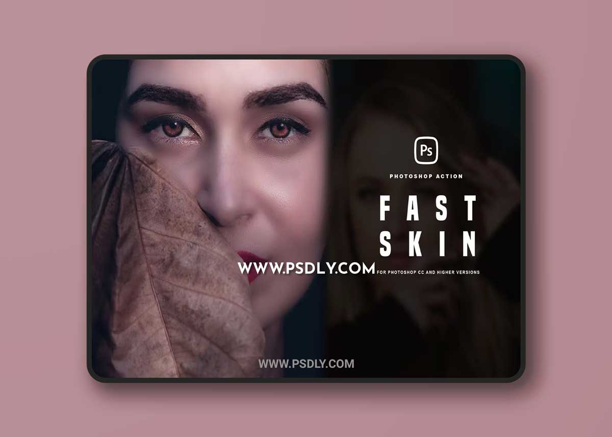 Fast Skin Photoshop Action
