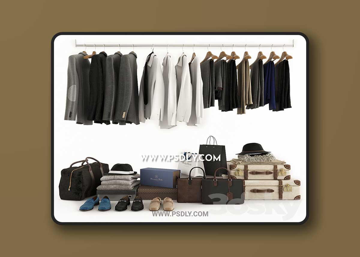 Filling for cabinet 2 3D Model