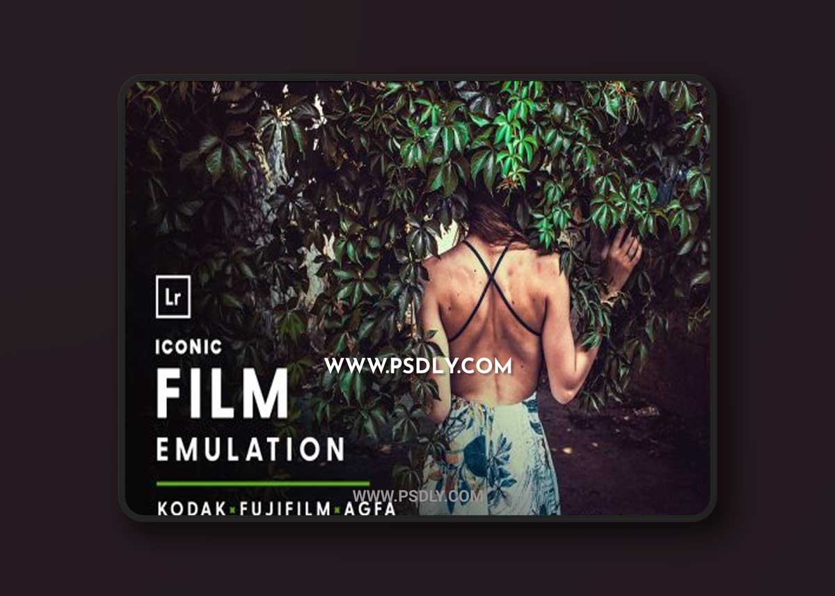 Film EMULATION - Lightroom Presets