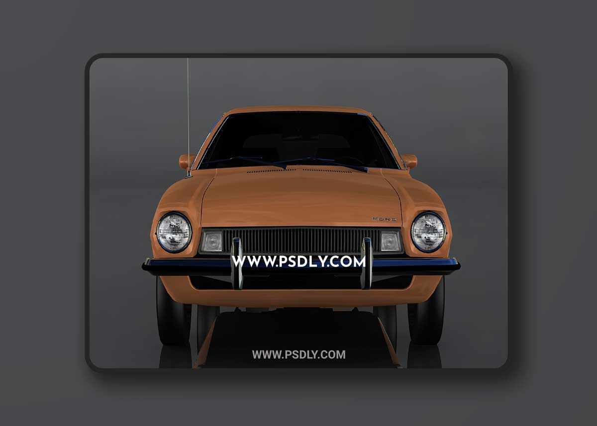 Ford Pinto 3D Model o92992