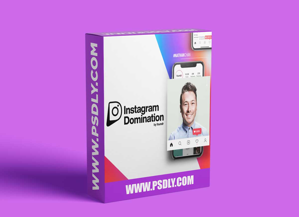 Foundr - Instagram Domination 5.0 by Nathan Chan