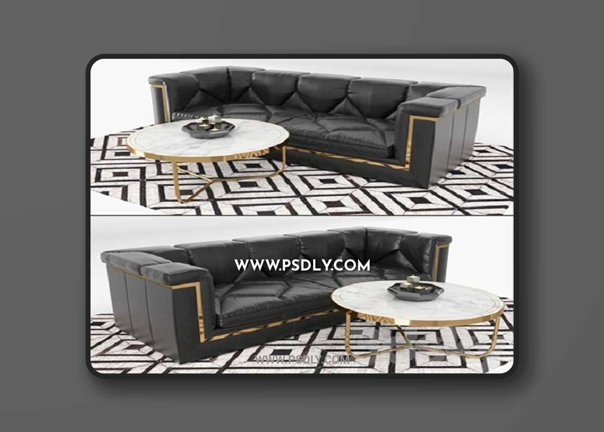 GATSBY SOFA Timothy Oulton 3D Model