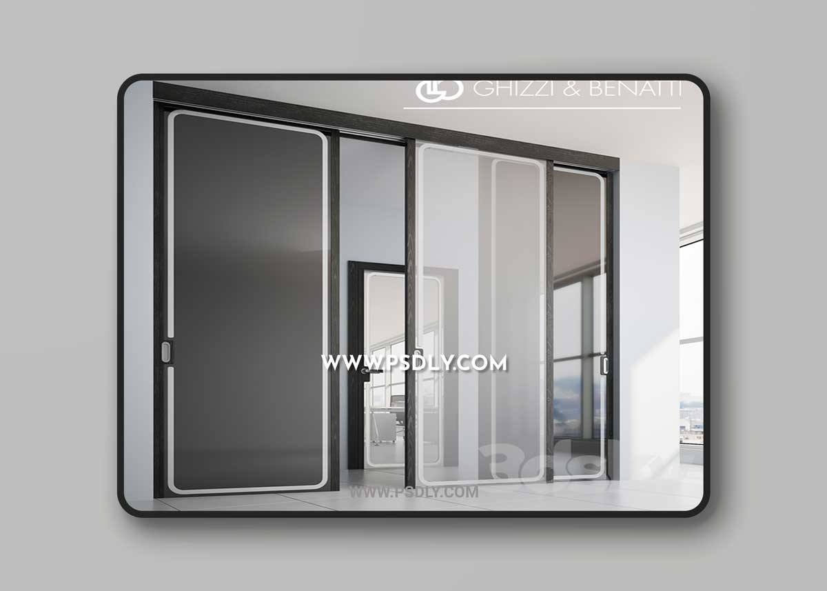 GHIZZI & BENATTI (REFLEX Hinged & Sliding) 3D Model