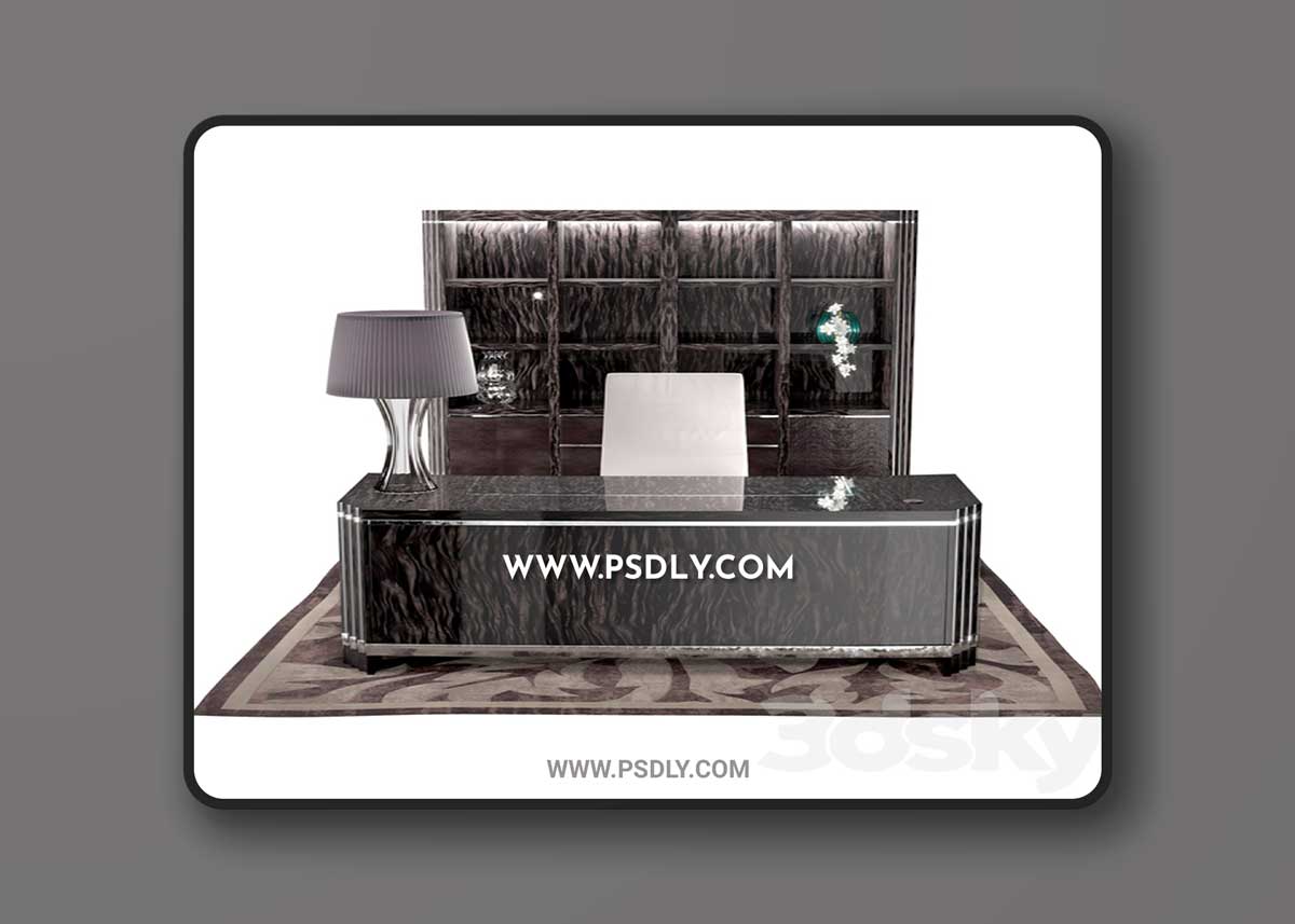 Giorgio Collection Presidential Office Set