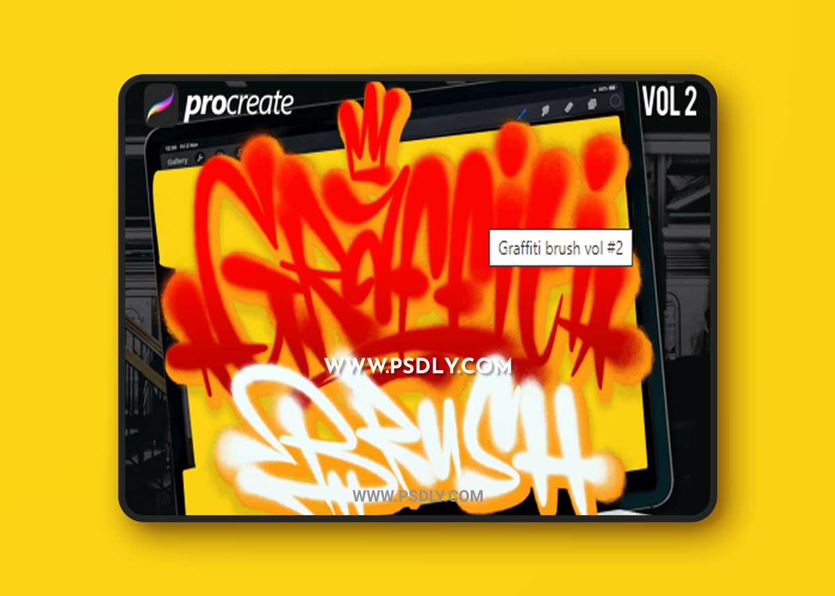 Graffiti brush vol #2