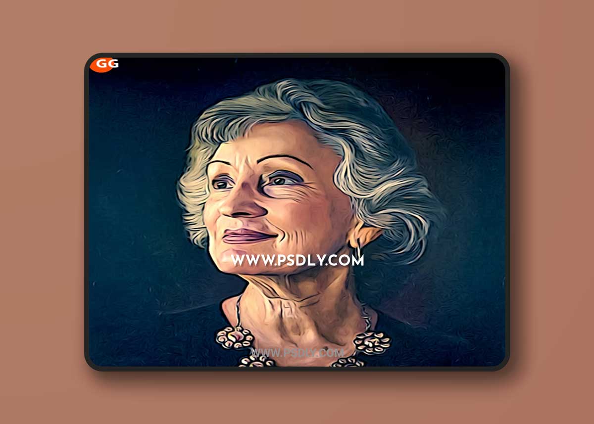 GraphicRiver - 10 Oil Painting Photoshop Action 22851047