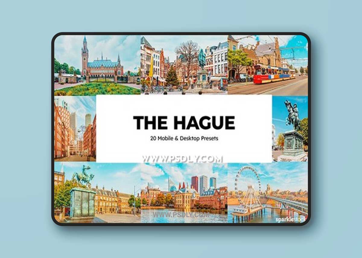 GraphicRiver - 20 The Hague Lightroom Presets 35561664