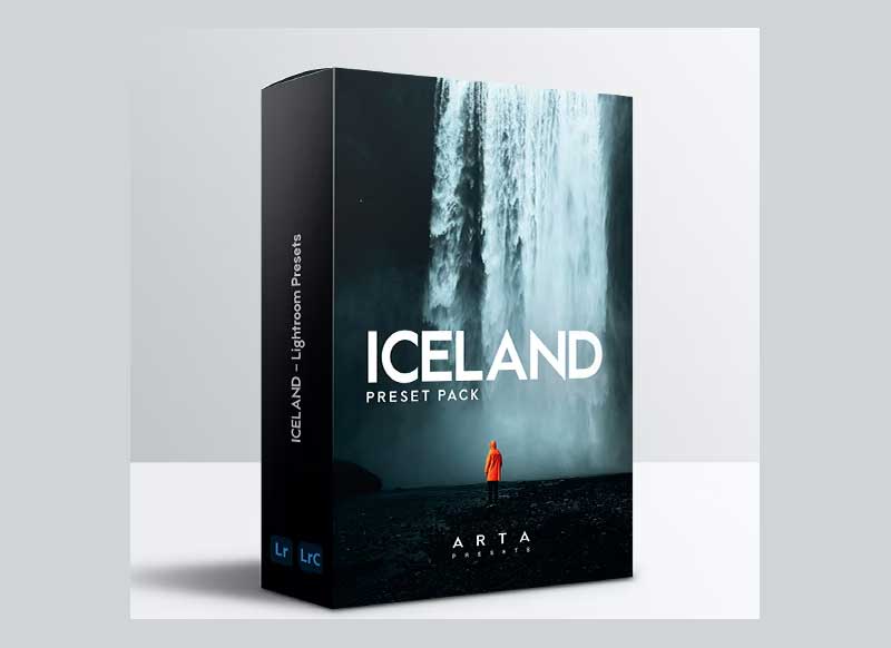 GraphicRiver - ARTA Presets | Iceland | For Mobile and Desktop Lightroom 34026578