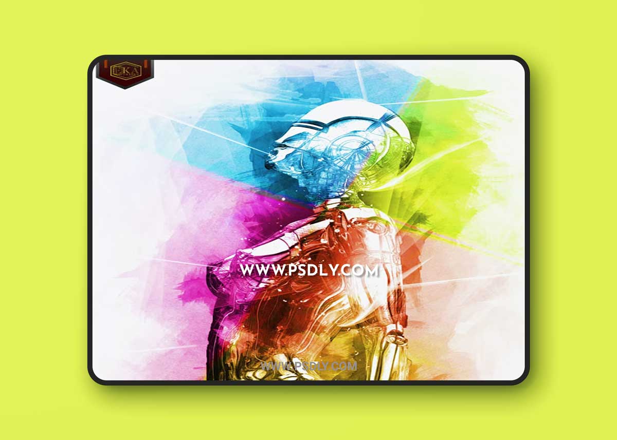 GraphicRiver - Abstract Geometric Photoshop Action 35393447