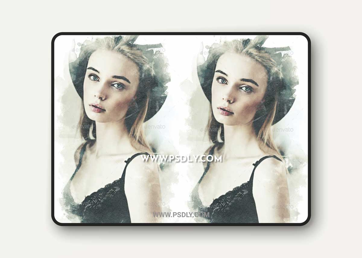 GraphicRiver - Creative Portrait 17895127