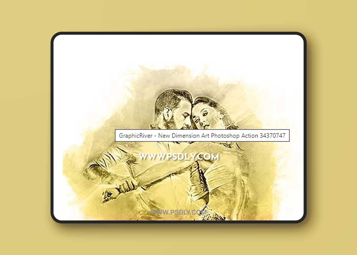 GraphicRiver - New Dimension Art Photoshop Action 34370747