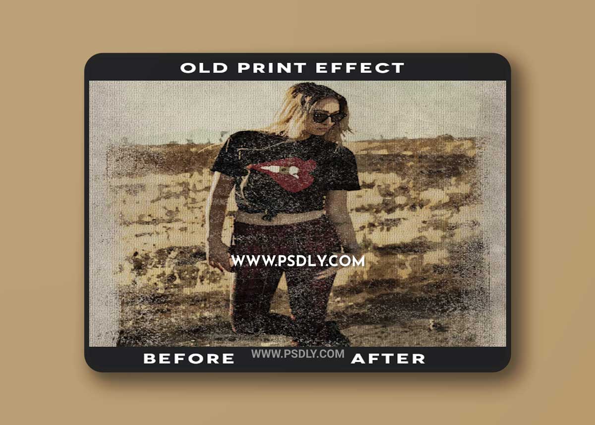 GraphicRiver - Old Print Effect 23860632