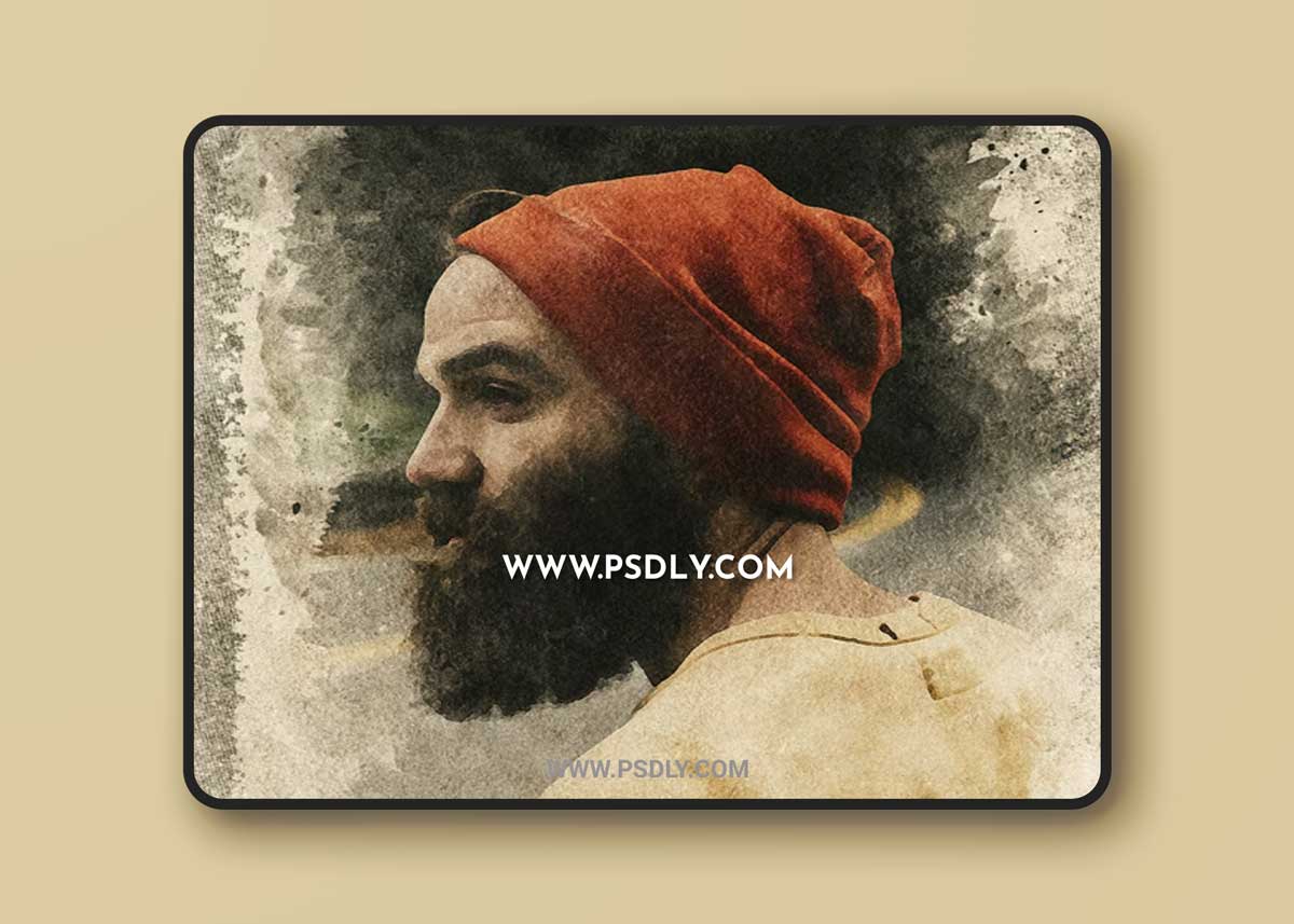 GraphicRiver - Vintage Painting Effect 23860623