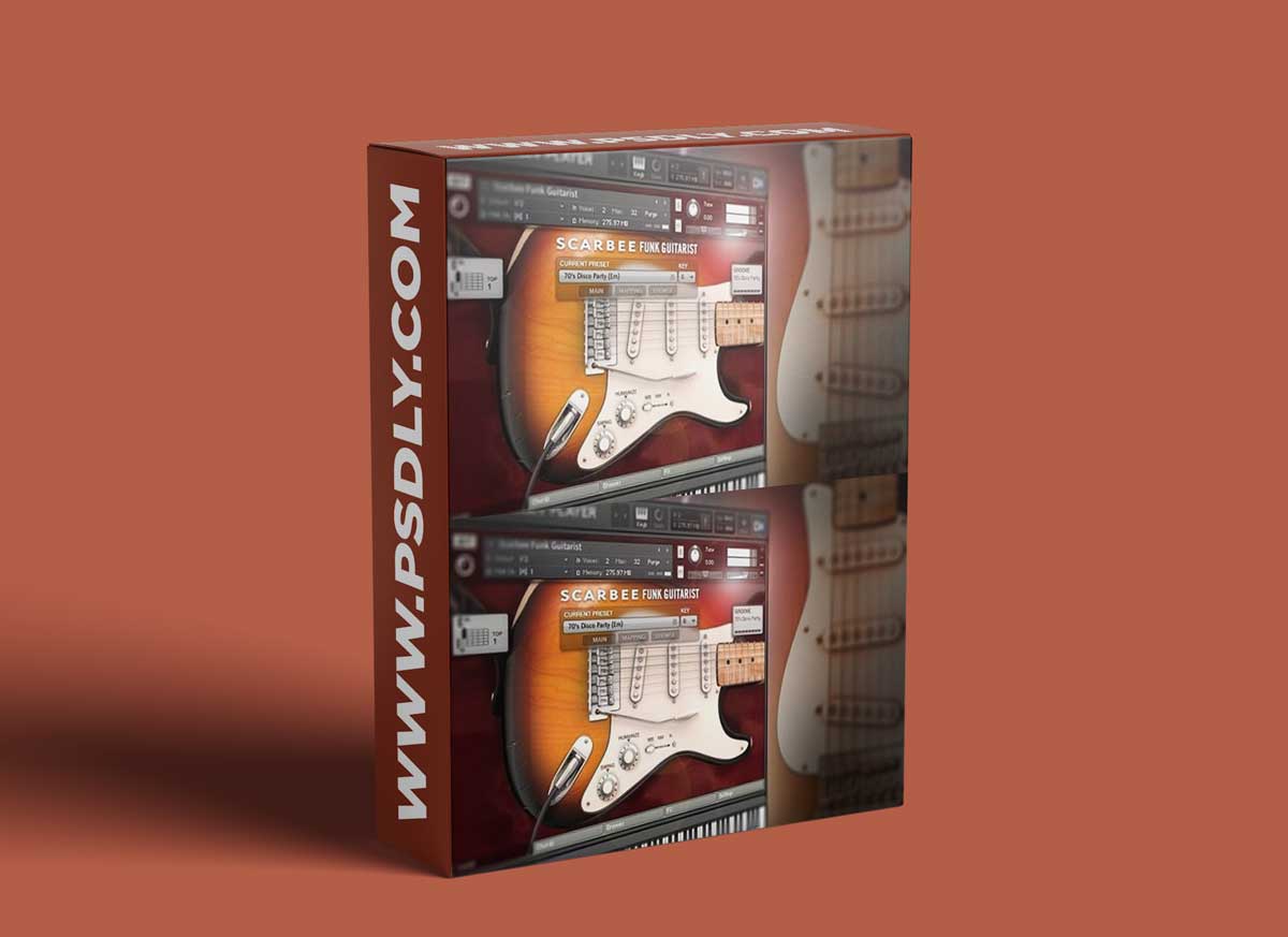 Groove3 SCARBEE FUNK GUITARIST Explained TUTORiAL