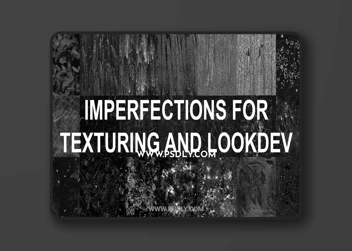Gumroad – Imperfections for Texture and Look Dev By Zak Boxall