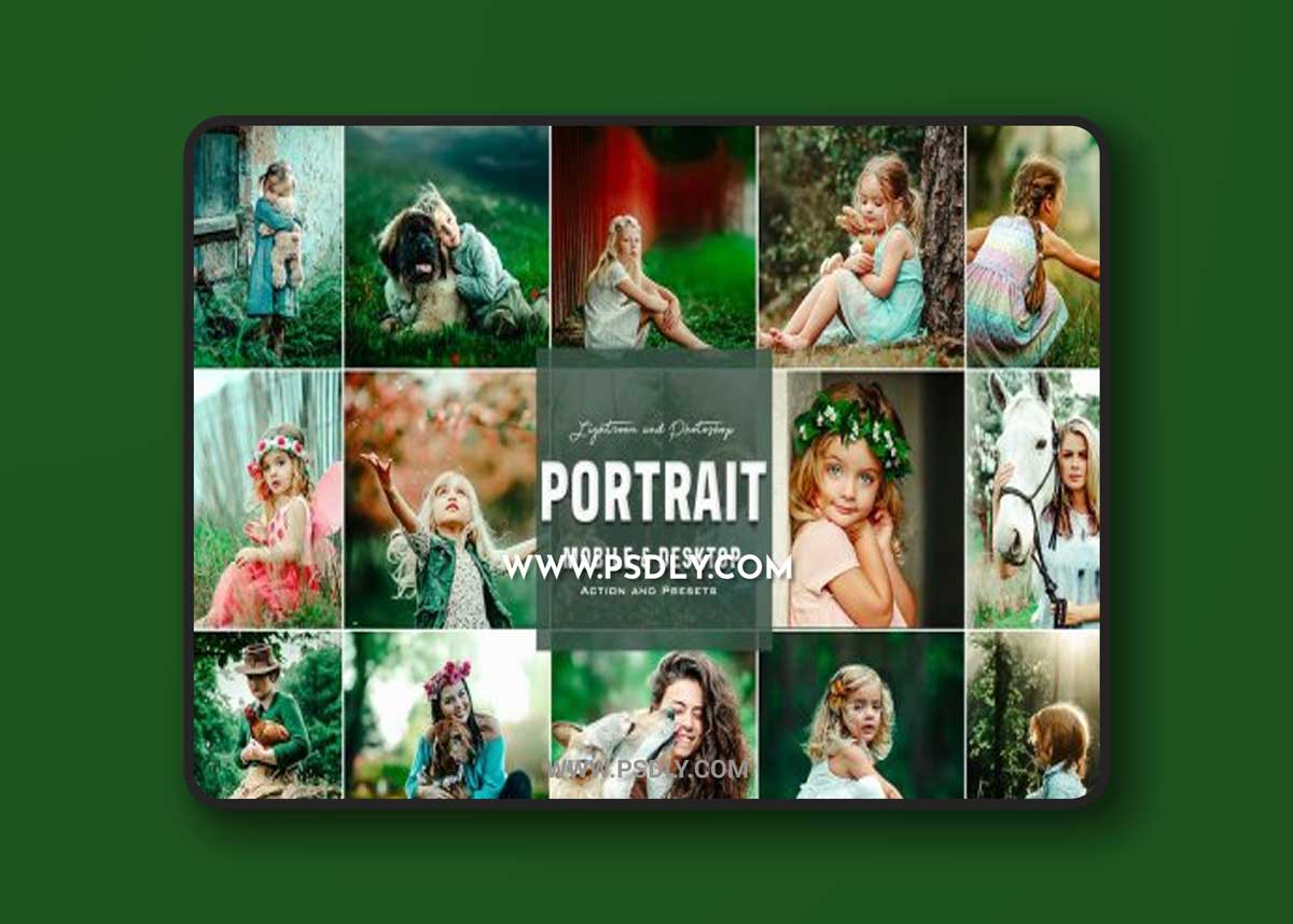 HDR Fashion - Photoshop Actions Lightroom Presets