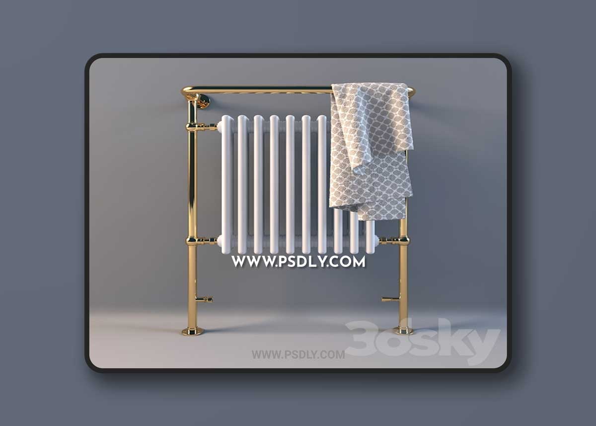 Heated towel outdoor LineaTre (Lineatre) / Italy