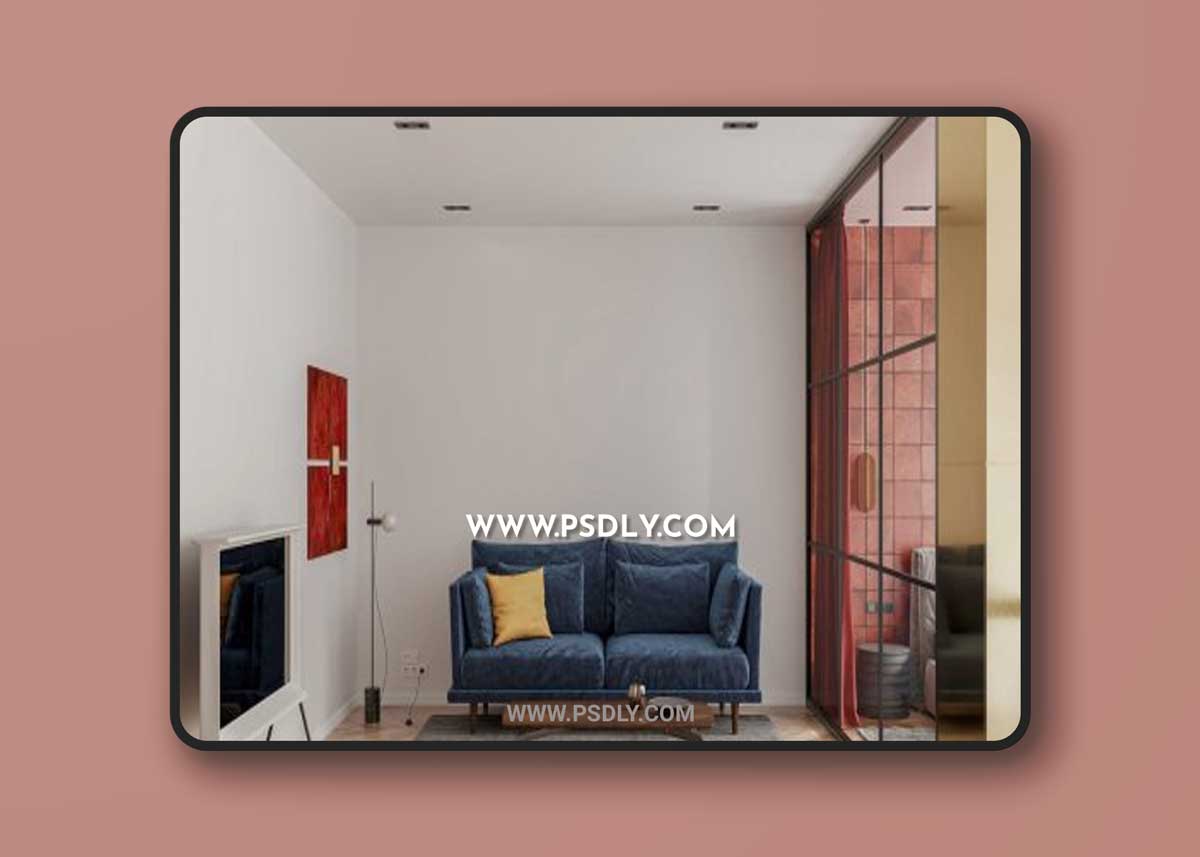 House Interior Model Cao Ngoc Cuong