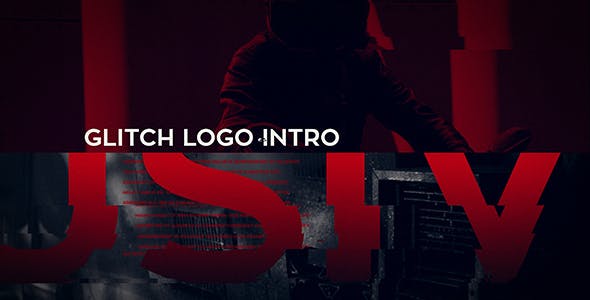 Videohive Glitch Logo Opener 20839450