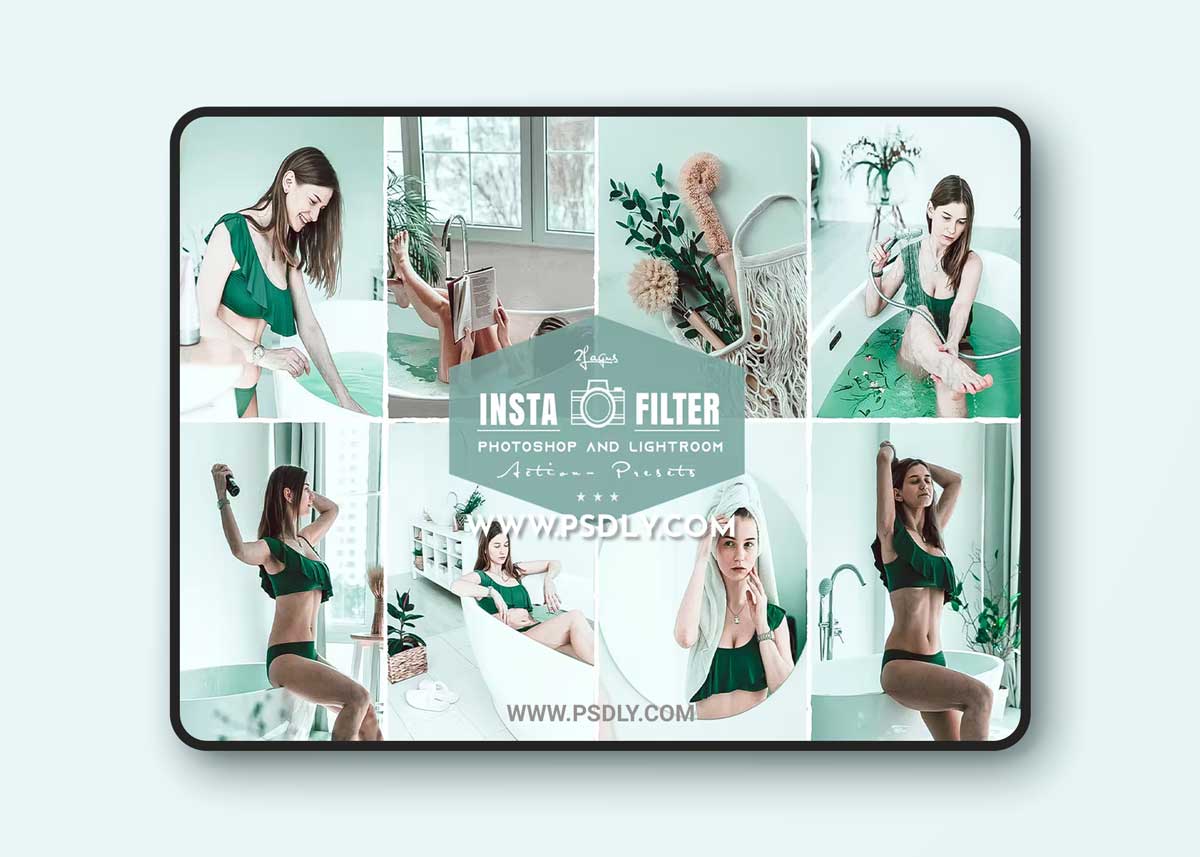 Insta Filter Relaxing Mood Photoshop & Lightroom Q5XVSJP