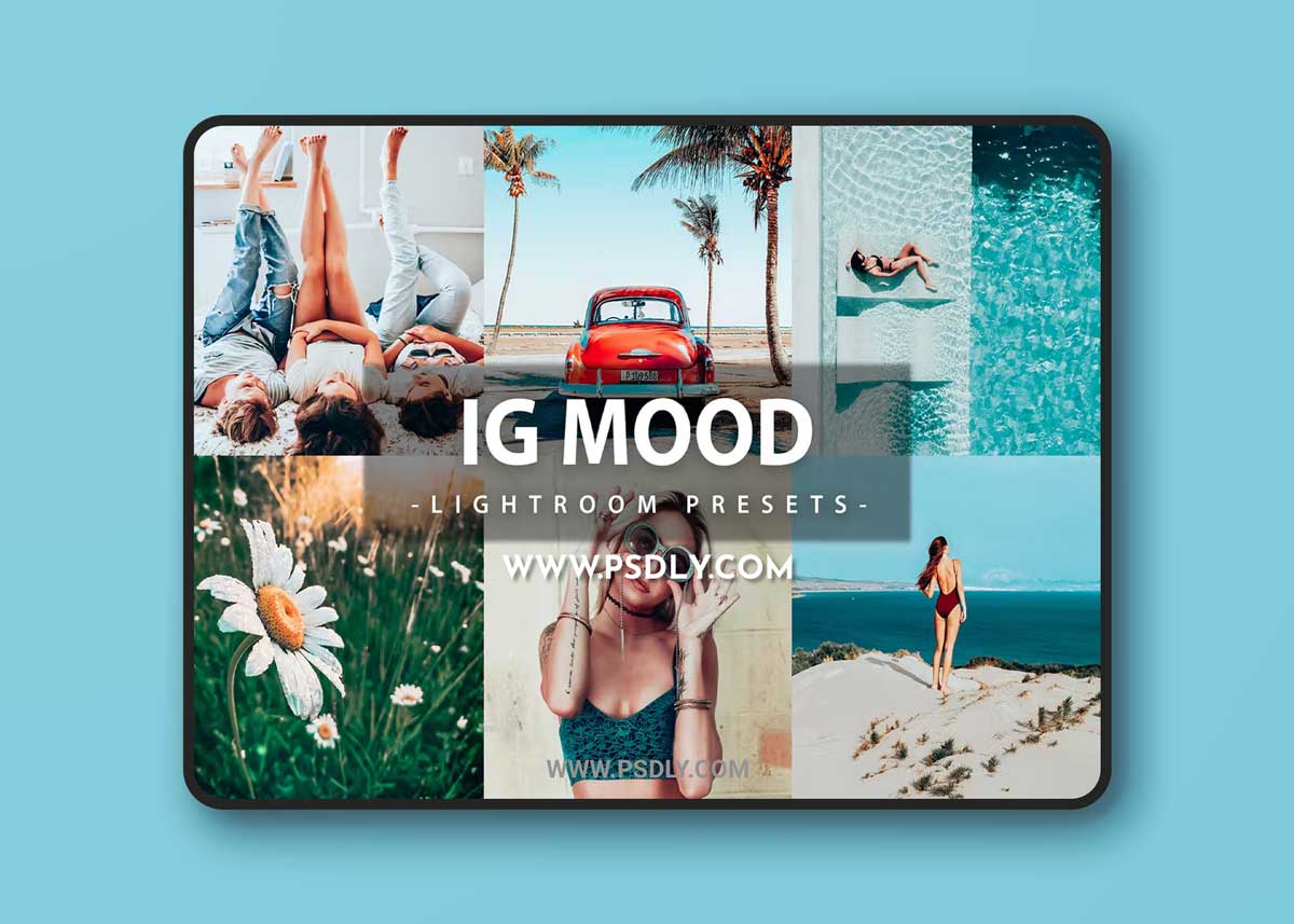 Instagram Mood Lightroom Presets