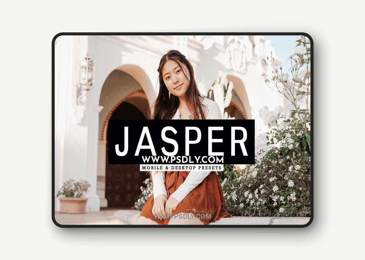 Jasper Mobile & Desktop Lightroom Presets 7BVJLDM