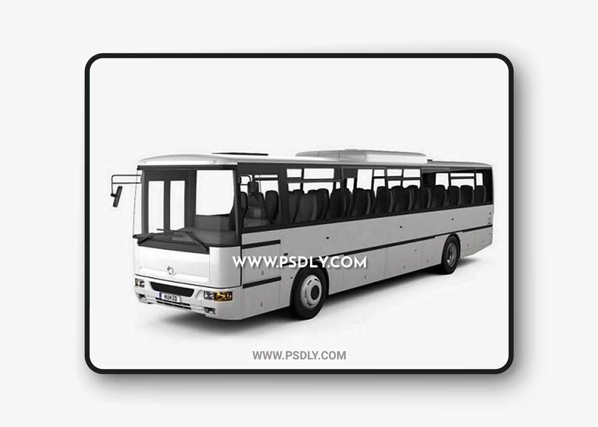 Karosa Recreo C 955 bus 1997 3D Model